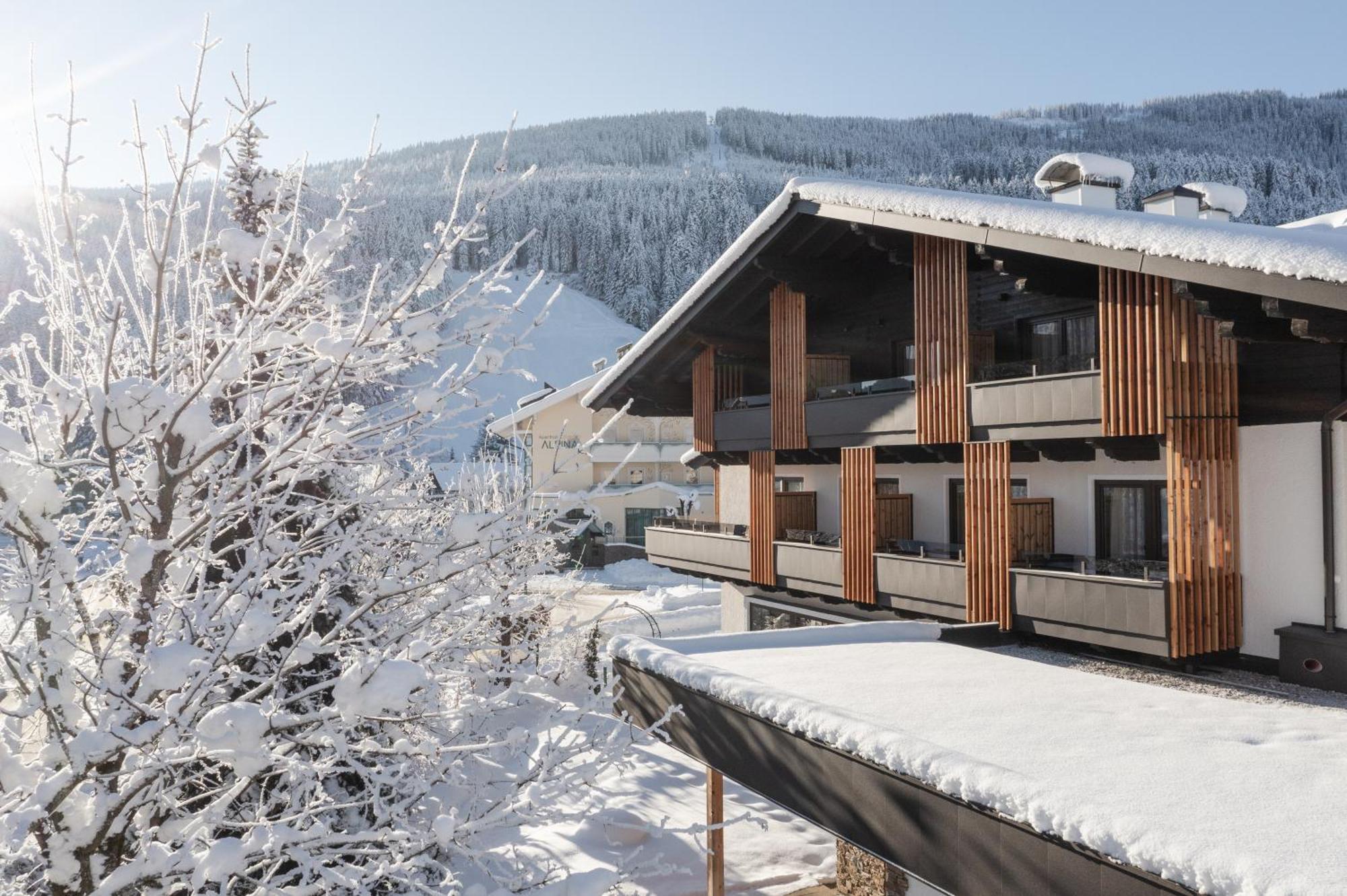 Alpen Villa Rieder フィルツモース エクステリア 写真